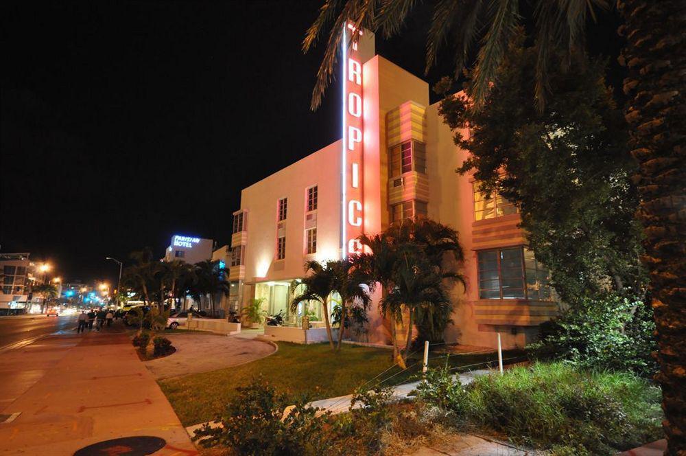 Tropics Hotel Miami Beach Exteriér fotografie