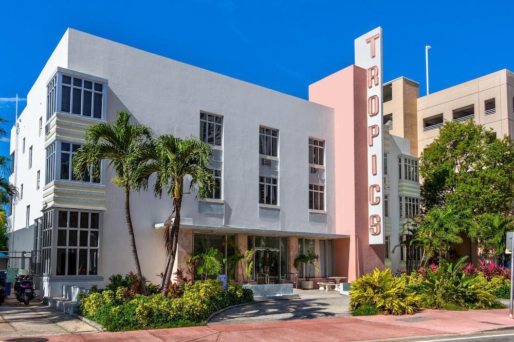 Tropics Hotel Miami Beach Exteriér fotografie