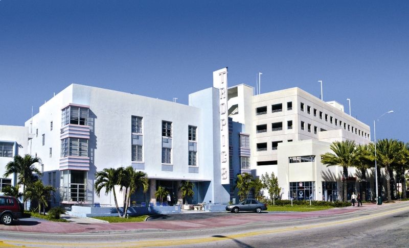 Tropics Hotel Miami Beach Exteriér fotografie