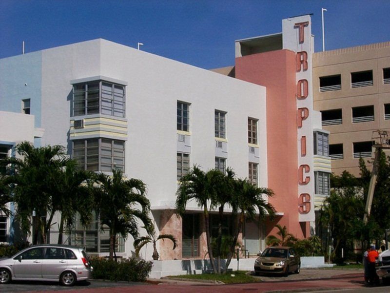 Tropics Hotel Miami Beach Exteriér fotografie