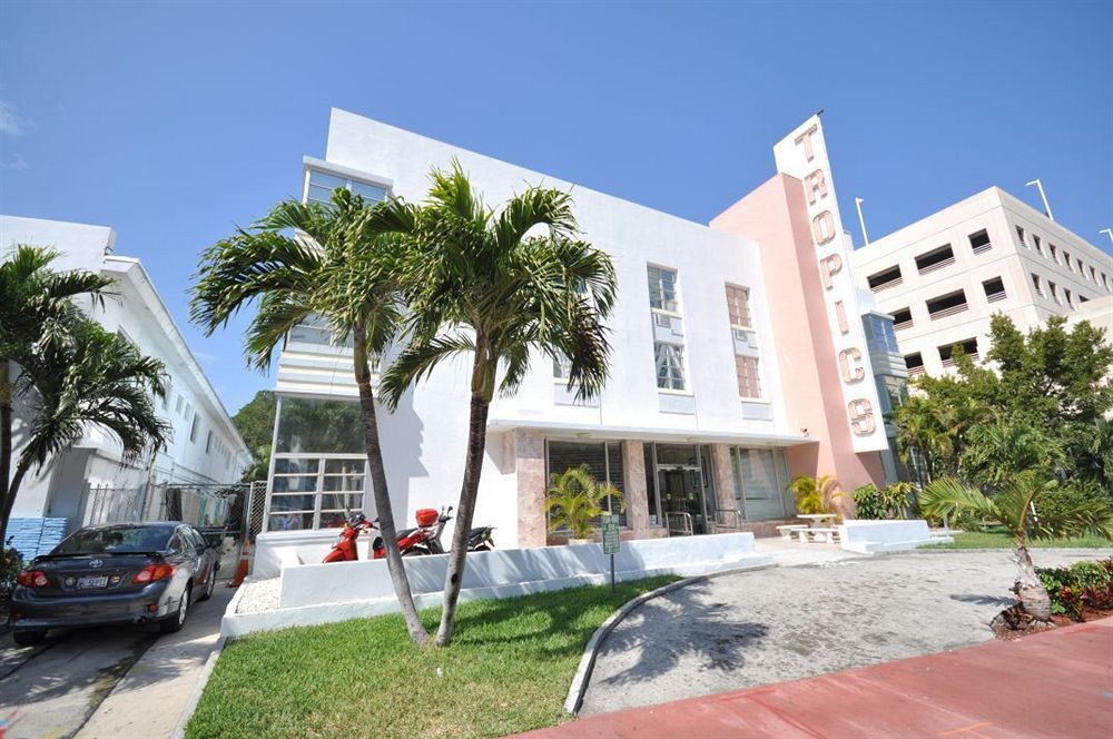 Tropics Hotel Miami Beach Exteriér fotografie